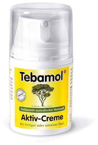 Tebamol Teebaumöl Aktiv-Creme 50 ml