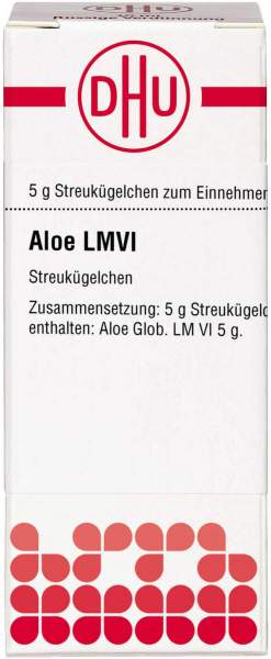 Aloe LM VI Globuli 5 g