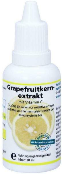 Grapefruit Kern Extrakt 20 ml Lösung