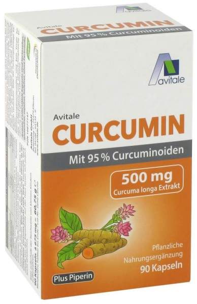 Curcumin 500 mg 90 Kapseln