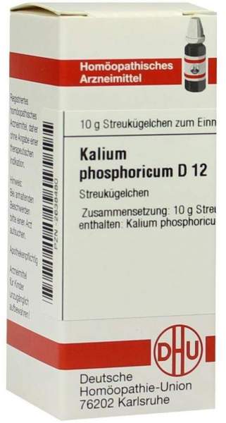 Kalium Phosphoricum D12 10 G Globuli