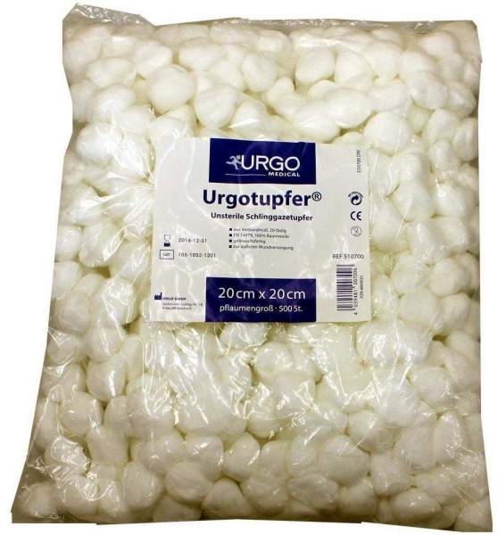 Urgotupfer Pflaumengroß