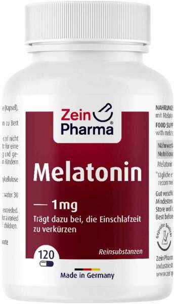 Melatonin 1 mg 120 Kapseln