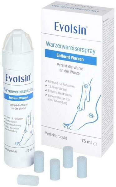 Evolsin Warzenvereiserspray 75 ml