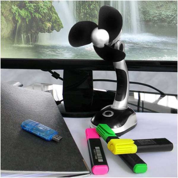 Mini Schreibtisch Ventilator kaufen | Volksversand Versandapotheke