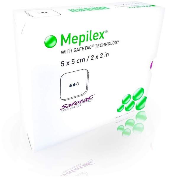 Mepilex 5x5cm Verband