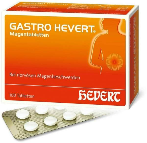 Gastro Hevert 100 Magentabletten
