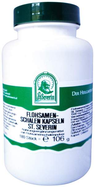 Flohsamenschalen St.Severin Kapseln