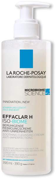 La Roche Posay Effaclar H Iso-Biome Reinigungscreme 390 ml