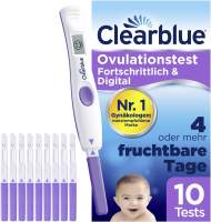 Clearblue Ovulationstest Fortschrittlich & Digital 10 Tests
