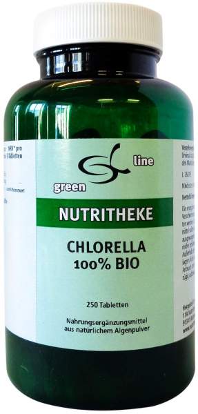 Chlorella 100% Bio Tabletten