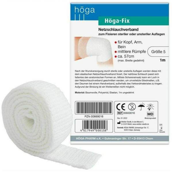 Höga Fix Gr. 5 Netzschlauchverband 1 M