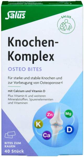 Knochen-Komplex Osteo Bites Kautabletten 40 Stück