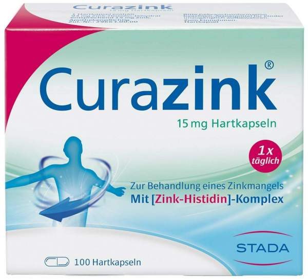 Curazink 100 Kapseln