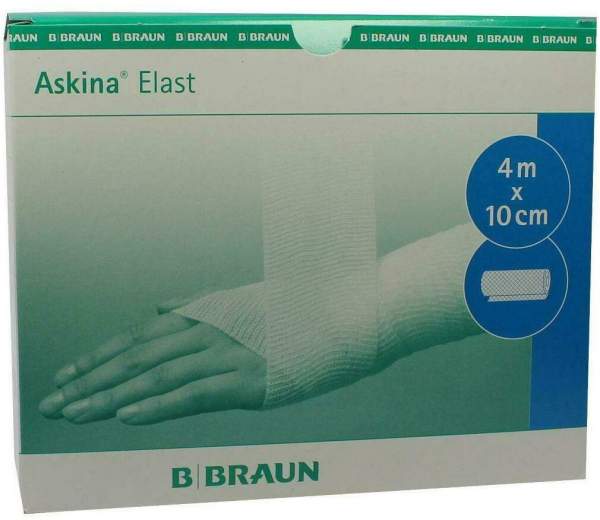 Askina Elast Binde 4 M X 10 cm Lose 20 Binden