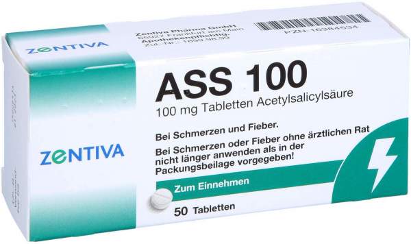 Ass 100 50 Tabletten