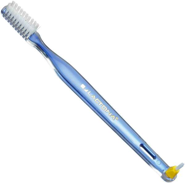 Lactona Ortho Zahnbürste Soft + Einbüschelbürste 1 Stück