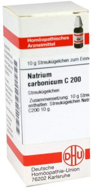 Natrium Carbonicum C 200 Globuli
