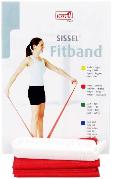 Sissel Fit Band Plus Mittel