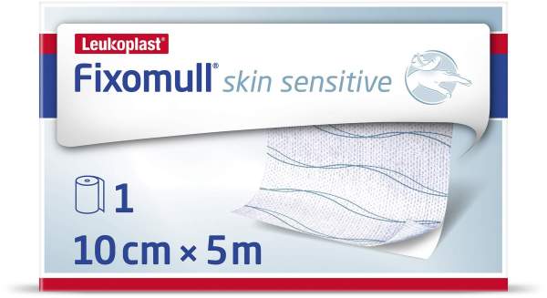Fixomull Skin Sensitive 10 cm X 5 M
