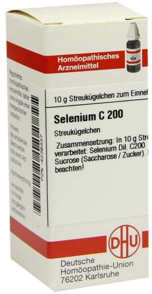 Selenium C 200 Globuli
