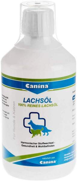 Lachsöl Für Hunde und Katzen 500 ml