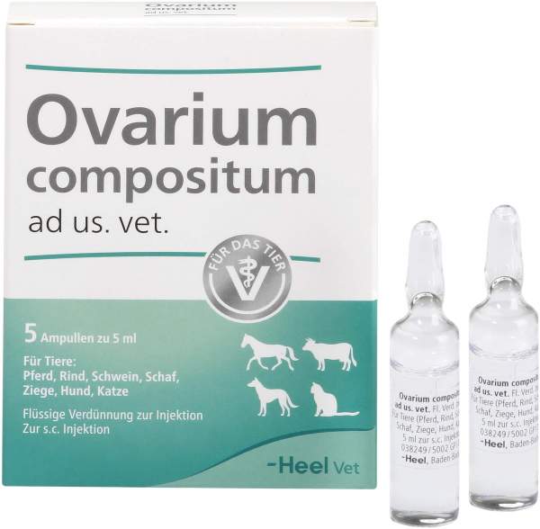 Ovarium Compositum vet. 5 X 5 ml Ampullen