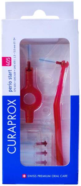 Curaprox Interdental Set Cps 405 Rot 5+2 St