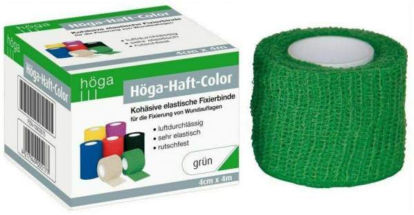 Höga Haft Color Fixierb.4 Cmx4 M Grün