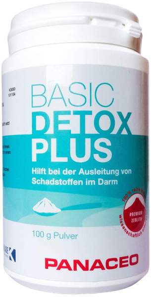 Panaceo Basic Detox Plus 100 g Pulver