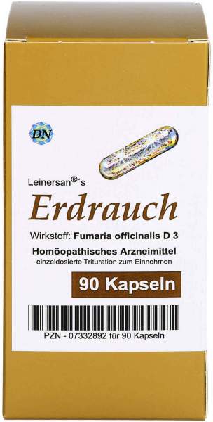 Erdrauch 90 Kapseln