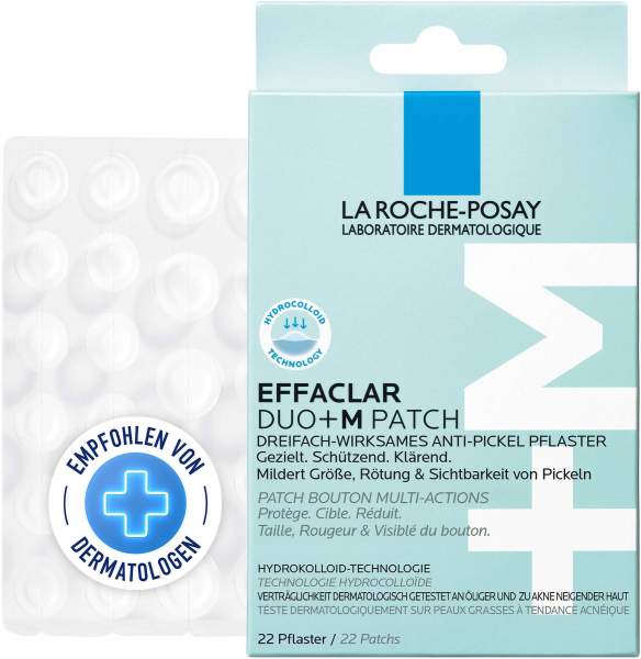 La Roche Posay Effaclar Duo+M Patch 22 Stück