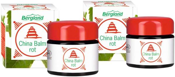 Original China Balm 2 x 20 g