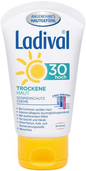 Ladival Trockene Haut Gesicht Lsf 30 50 ml Creme