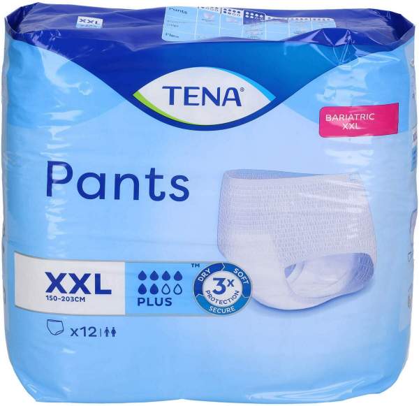 Tena Pants Bariatric Plus XXL bei Inkontinenz 12 S