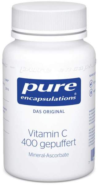 Pure Encapsulations Vitamin C 400 Gepuffert 180 Kapseln