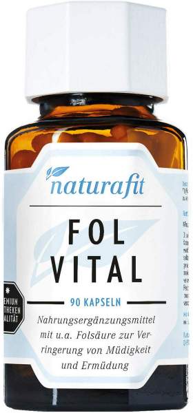 Naturafit Folvital 90 Kapseln