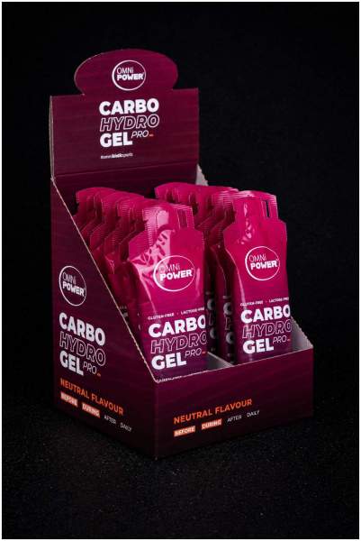 Omni Power Carbo Hydro Gel Pro Neutral 12 x 75 g