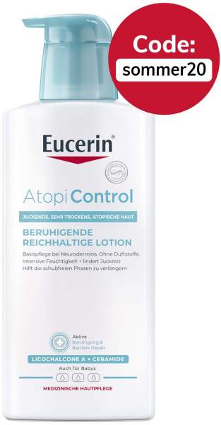 Eucerin AtopiControl Lotion 400 ml