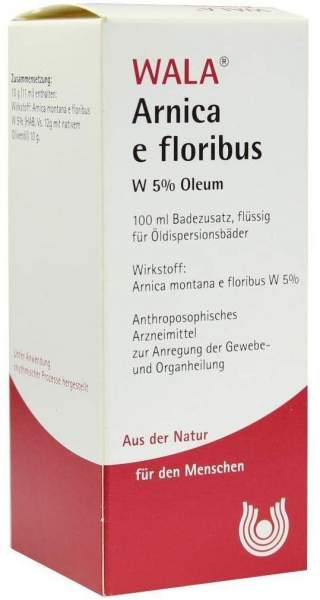 Wala Arnica E Floribus W 5% Oleum