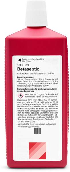 Betaseptic Mundipharma Lösung
