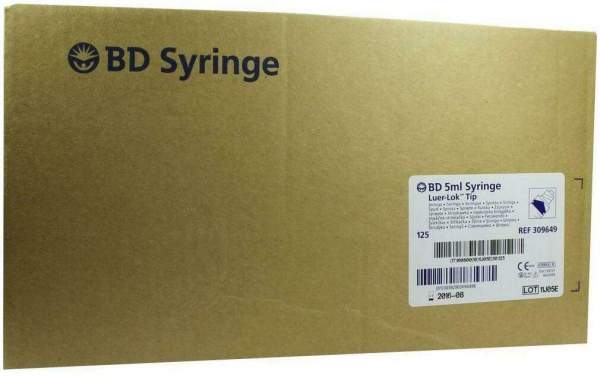 Bd Plastipak Spr.Luer Lok Zentr