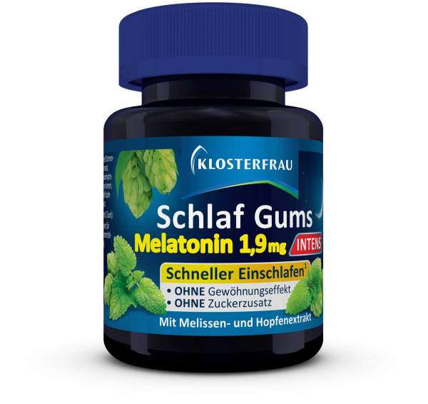 Klosterfrau Schlaf Gums 30 Kaudragees