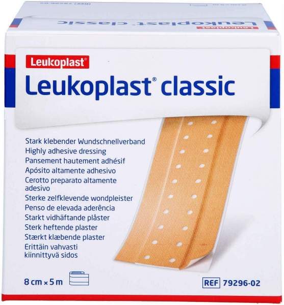 Leukoplast Classic Pflaster 8 Cmx5 M Rolle