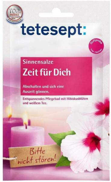 Tetesept Sinnensalz zeit Für Dich 60 G Badesalz