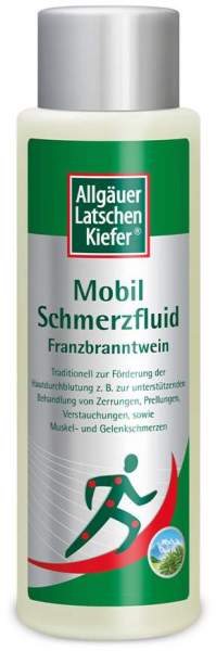 Allgäuer Latschenkiefer Mobil 250 ml Schmerzfluid