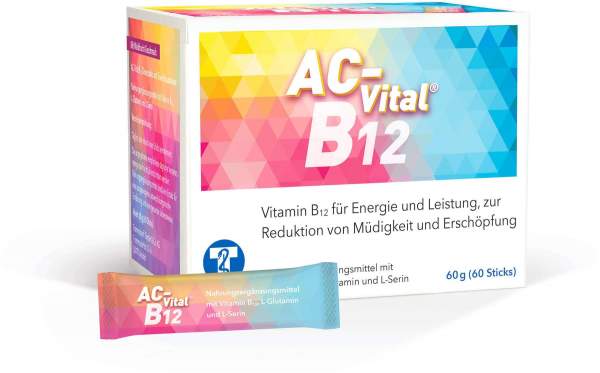 Ac Vital B12 Direktsticks Mit Eiweißbausteinen 60 Stück
