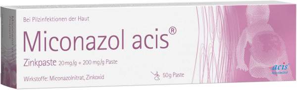 Miconazol Acis Zinkpaste 50 G