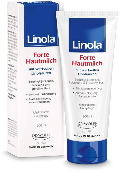 Linola Hautmilch Forte 200 ml