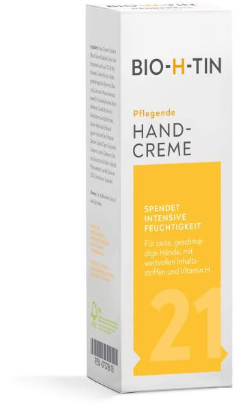 Bio-H-Tin 60 ml Handcreme